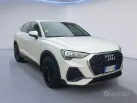 Usata Audi Q3 Sportback Business 149 CV (109 kW) 2020 Bianco SUV