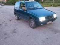 Usata Autobianchi Y10 1991 Verde Utilitaria