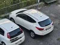 Usata Hyundai ix35 Classic 136 CV (100 kW) 2012 Bianco SUV