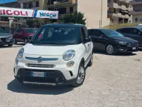 Usata Fiat 500L Trekking 95 CV (69 kW) 2017 Bianco Monovolume