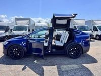 Usata Tesla Model X 158 kW (215 CV) 2017 Blu SUV