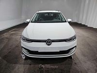 Usata VW Golf VIII 131 CV (96 kW) 2022 Bianco Station wagon