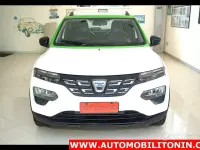 Usata Dacia Spring 18 kW (25 CV) 2021 Bianco Utilitaria