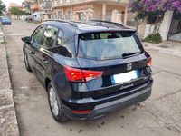 Usata Seat Arona 95 CV (69 kW) 2021 Blu SUV