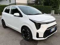 Usata Kia Picanto 67 CV (49 kW) 2024 Bianco Utilitaria