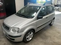Usata Fiat Panda Active 60 CV (44 kW) 2007 Grigio Utilitaria
