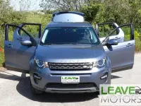 Usado Land Rover Discovery Sport 150 HP (110 kW) 2018 Azul SUV