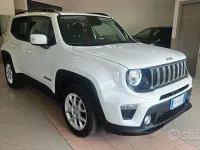 Usata Jeep Renegade Longitude 120 CV (88 kW) 2019 Bianco SUV