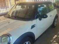 Usata Mini Cooper 120 CV (88 kW) 2009 Beige Utilitaria