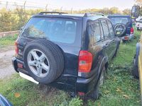 Usata Toyota RAV4 116 CV (85 kW) 2003 Nero SUV