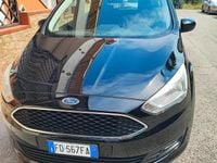 Usata Ford C-MAX 95 CV (69 kW) 2016 Nero Monovolume