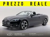 Usata Audi A5 Business 190 CV (139 kW) 2019 Nero mythos Coupé