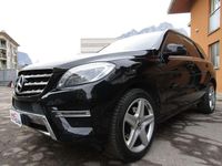 Usata Mercedes ML350 Premium 258 CV (189 kW) 2014 Nero metallizzato SUV