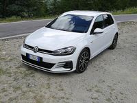 Usata VW Golf VII GTD 184 CV (135 kW) 2018 Bianco Berlina