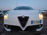Usata Alfa Romeo Giulietta Super 120 CV (88 kW) 2017 Bianco Berlina
