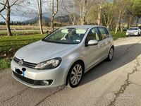 Usata VW Golf VI 122 CV (89 kW) 2010 Grigio Utilitaria