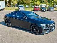 Occasion Mercedes E220 AMG line 194 ch (142 kW) 2018 Noir Coupé