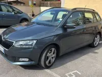 Usata Skoda Fabia Design Edition 75 CV (55 kW) 2019 Argento Utilitaria