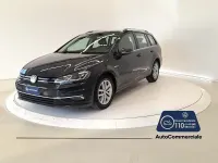 Usata VW Golf VII Executive 131 CV (96 kW) 2019 Grigio scuro Station wagon