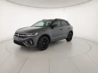 Usata VW T-Roc R-line 150 CV (110 kW) 2023 Indium grey metallizzato nero SUV
