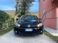 Usata VW Golf VI 122 CV (89 kW) 2009 Nero Utilitaria