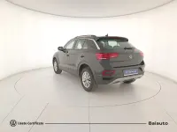 Usata VW T-Roc Life 150 CV (110 kW) 2024 Nero SUV