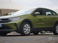 Usata VW Taigo Life 95 CV (69 kW) 2022 Verde SUV