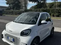 Usata Smart ForTwo Coupé Pure 41 kW (56 CV) 2022 Bianco Utilitaria