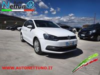 Usata VW Polo 90 CV (66 kW) 2015 Bianco Berlina