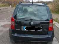 Usata Fiat Idea 69 CV (50 kW) 2008 Nero Monovolume