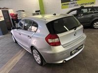 Usata BMW 118 Efficient Dynamics 122 CV (89 kW) 2005 Argento Utilitaria