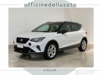 Usata Seat Arona FR 95 CV (69 kW) 2024 Bianco SUV