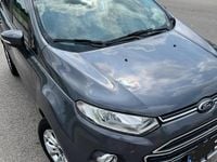 Usata Ford Ecosport 112 CV (82 kW) 2019 Grigio SUV