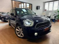 Usata Mini Cooper SD Countryman 190 CV (139 kW) 2019 Blu/azzurro SUV
