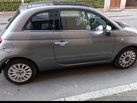 Usata Fiat 500 Lounge 69 CV (50 kW) 2018 Grigio Berlina