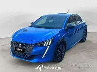 Usata Peugeot 208 GT 131 CV (96 kW) 2022 Blu Utilitaria