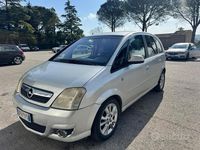 Usata Opel Meriva Cosmo 125 CV (91 kW) 2008 Grigio Monovolume