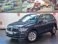 Usata VW Tiguan Life 150 CV (110 kW) 2022 Grigio SUV