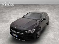 Usata Mercedes CLA200 Shooting Brake Premium 150 CV (110 kW) 2021 Nero Station wagon