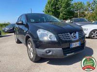 Usata Nissan Qashqai Acenta 150 CV (110 kW) 2009 Nero SUV