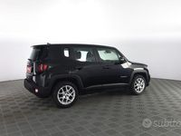 Usata Jeep Renegade Limited 131 CV (96 kW) 2022 Solid black SUV
