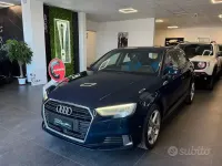 Usata Audi A3 116 CV (85 kW) 2020 Bluazzurro Berlina