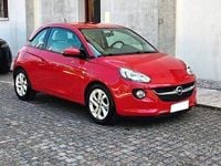 Usata Opel Adam Jam 87 CV (63 kW) 2014 Rosso Utilitaria