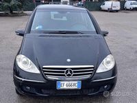 Usata Mercedes A150 Avantgarde 95 CV (69 kW) 2009 Nero Berlina