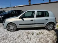 Käytetty Renault Clio II LIMITED 58 HP (42 kW) 2003 Harmaa Sedan