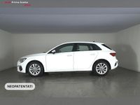 Usata Audi A3 Business 116 CV (85 kW) 2020 Bianco ibis Berlina
