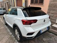 Usata VW T-Roc 2019 Bianco SUV