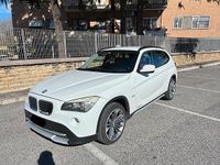 Usata BMW X1 177 CV (130 kW) 2010 Bianco SUV
