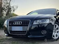 Usata Audi A5 Business 170 CV (125 kW) 2009 Nero Coupé