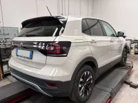 Usata VW T-Cross 95 CV (69 kW) 2021 Ascot grey SUV